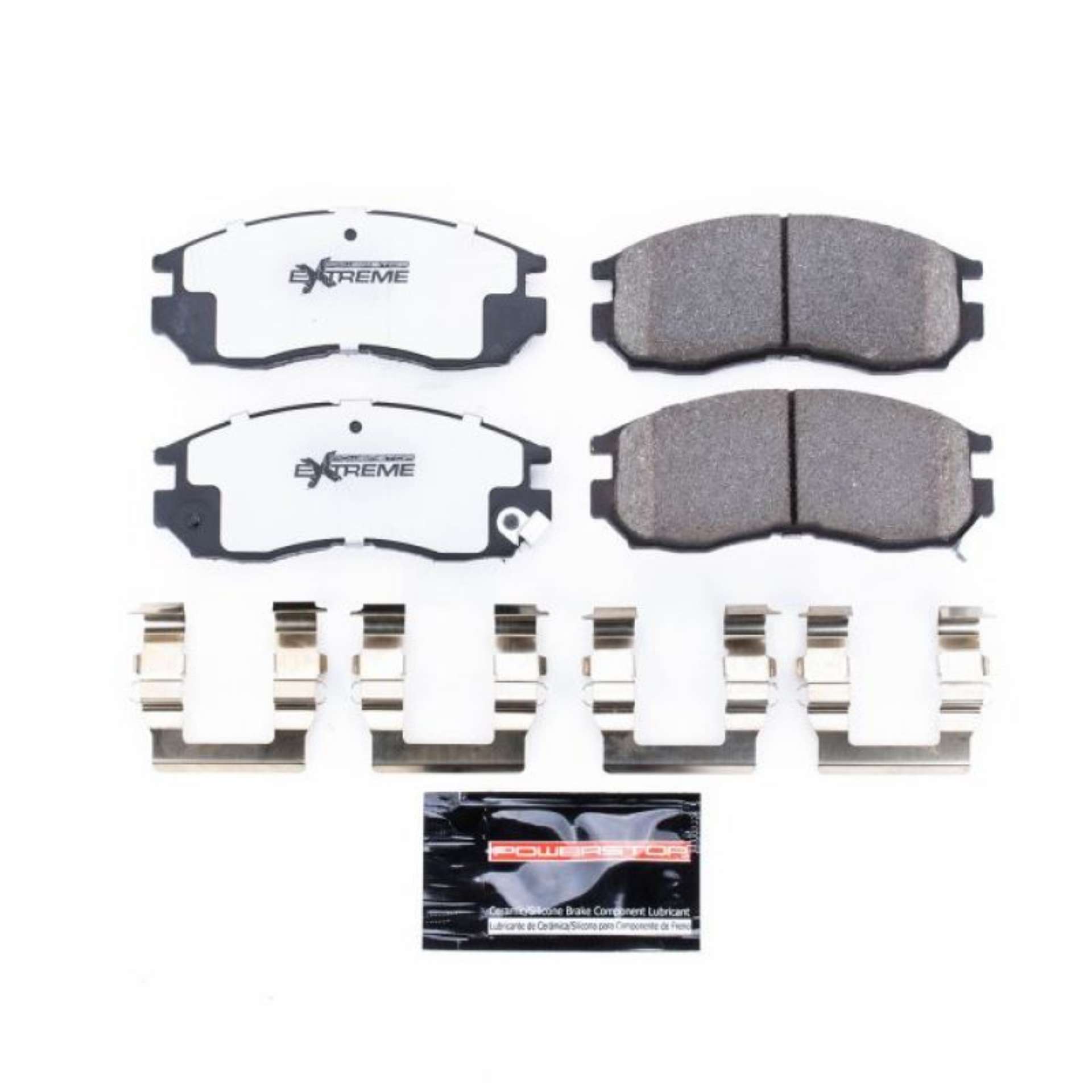 Picture of Power Stop 95-05 Chrysler Sebring Front Z26 Extreme Street Brake Pads w-Hardware