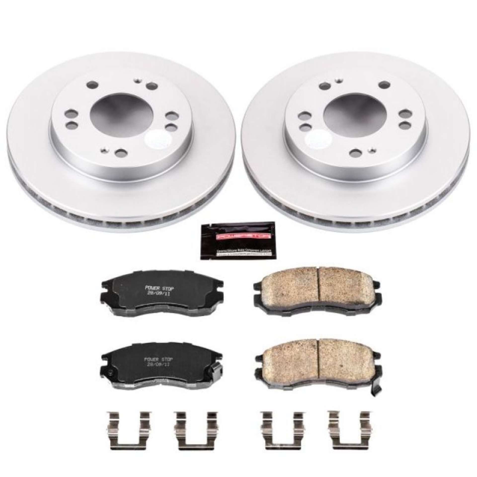 Picture of Power Stop 95-05 Chrysler Sebring Front Z17 Evolution Geomet Coated Brake Kit