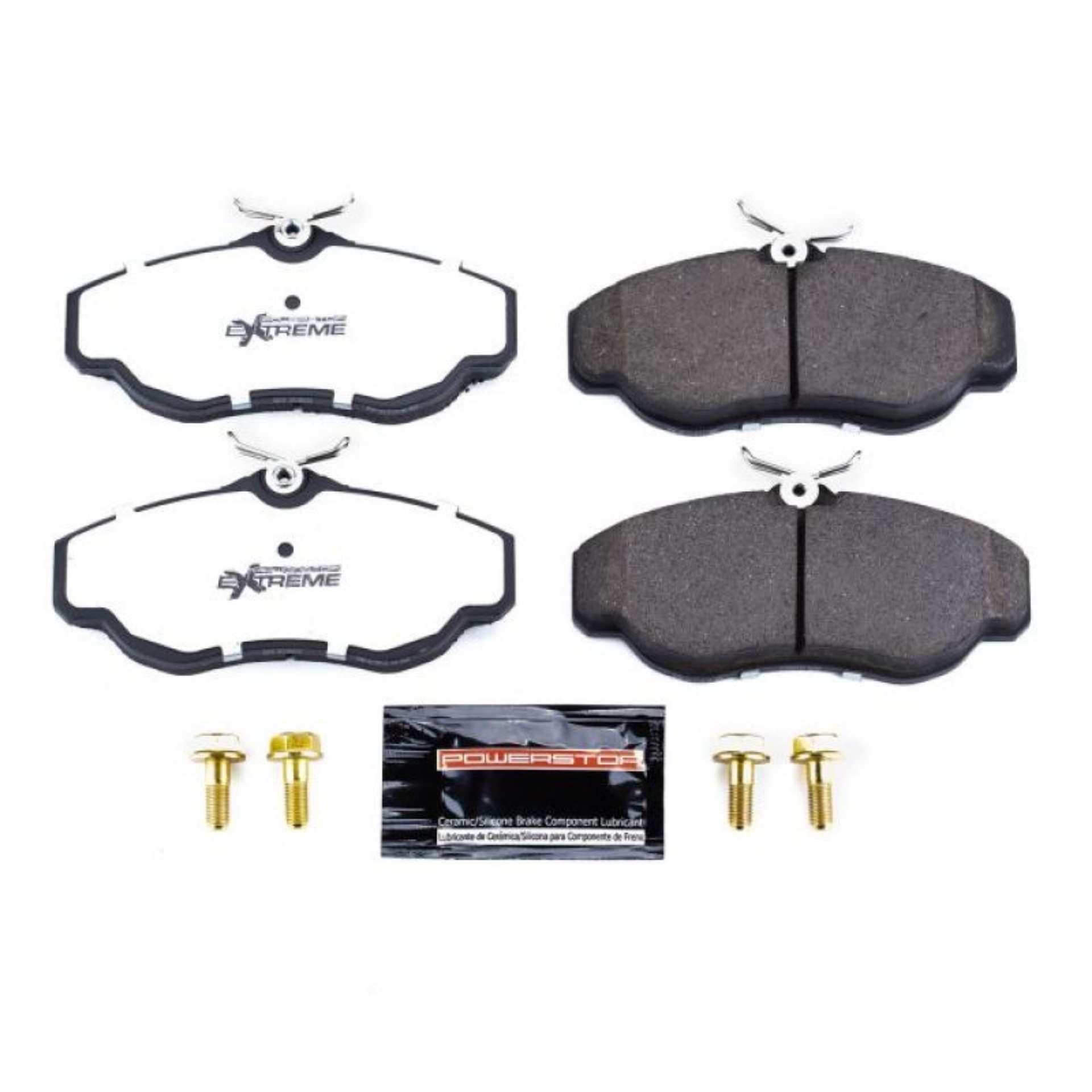 Picture of Power Stop 99-04 Land Rover Discovery Front Z36 Truck & Tow Brake Pads w-Hardware