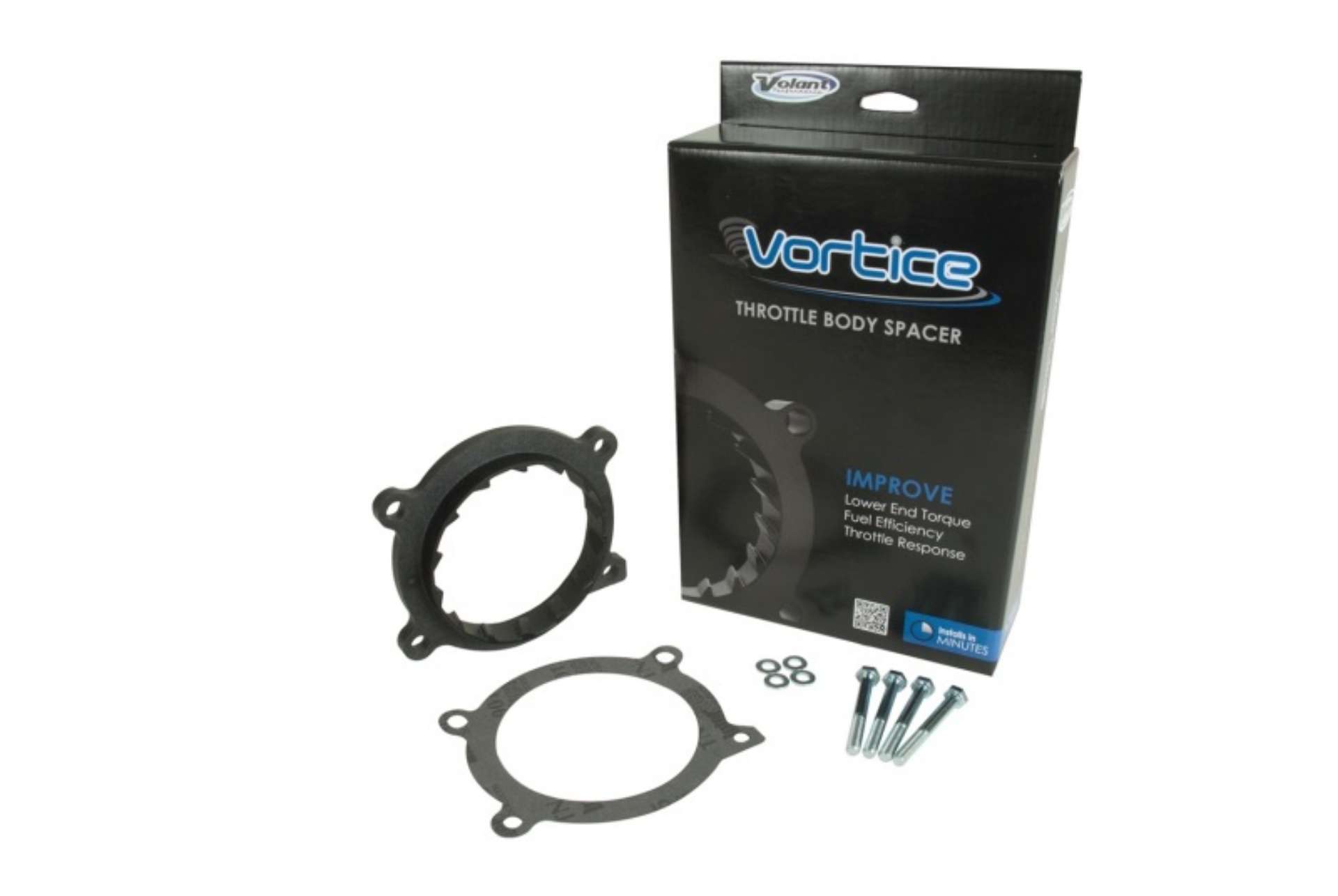 Picture of Volant 10-13 Chevrolet Camaro SS 6-2 V8 Vortice Throttle Body Spacer