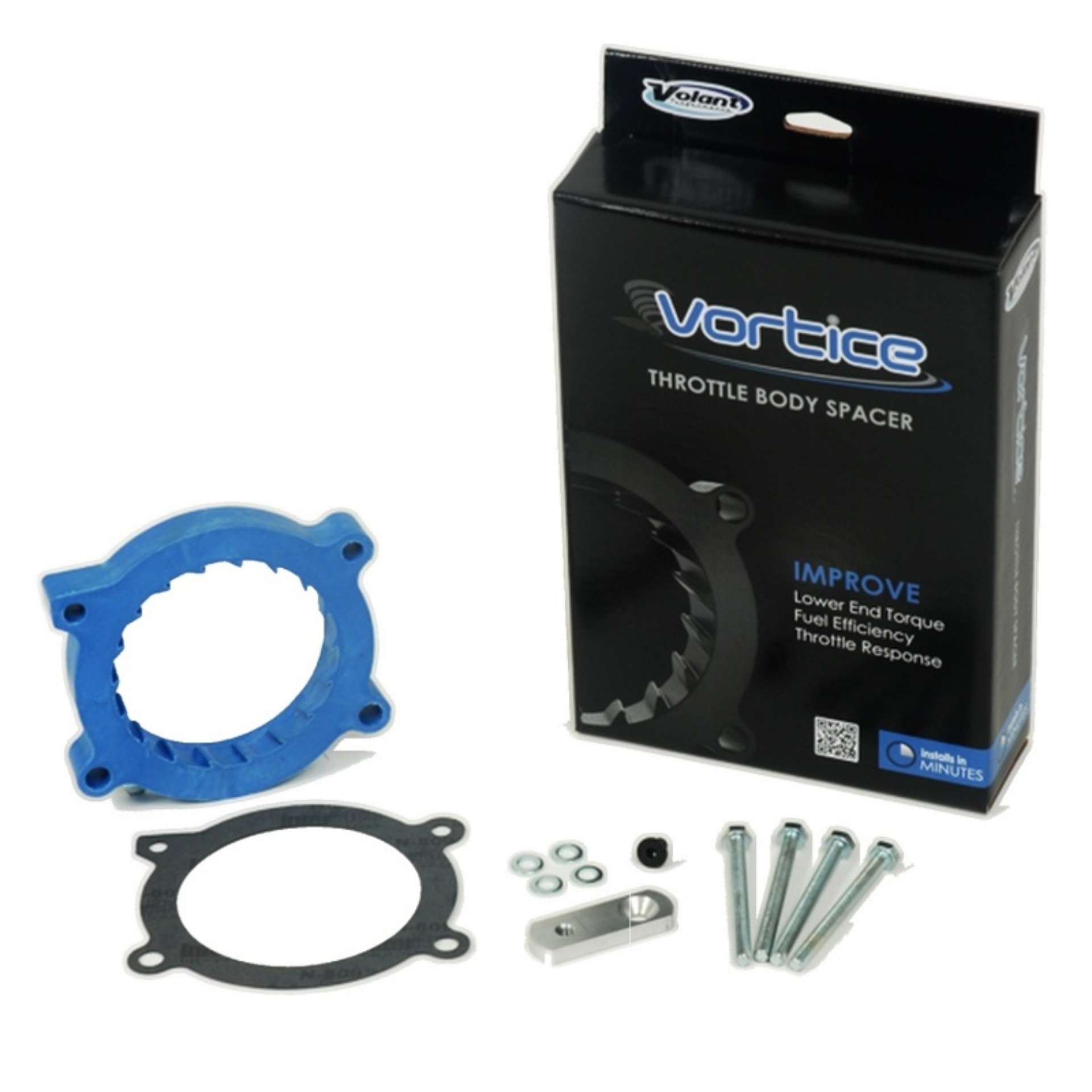 Picture of Volant 07-07 Buick Rainier CXL 5-3 V8 Vortice Throttle Body Spacer