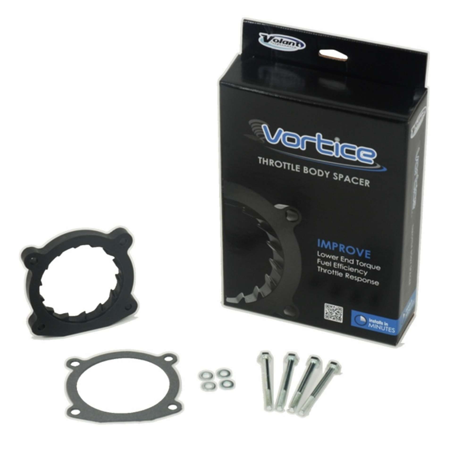 Picture of Volant 10-13 Toyota Tundra 4-6L V8 Vortice Throttle Body Spacer