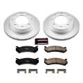 Picture of Power Stop 01-03 Chevrolet Silverado 1500 HD Rear Z17 Evolution Geomet Coated Brake Kit