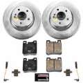 Picture of Power Stop 02-04 Mercedes-Benz C32 AMG Rear Z23 Evolution Sport Coated Brake Kit