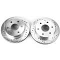 Picture of Power Stop 99-00 Cadillac Escalade Front Evolution Drilled & Slotted Rotors - Pair