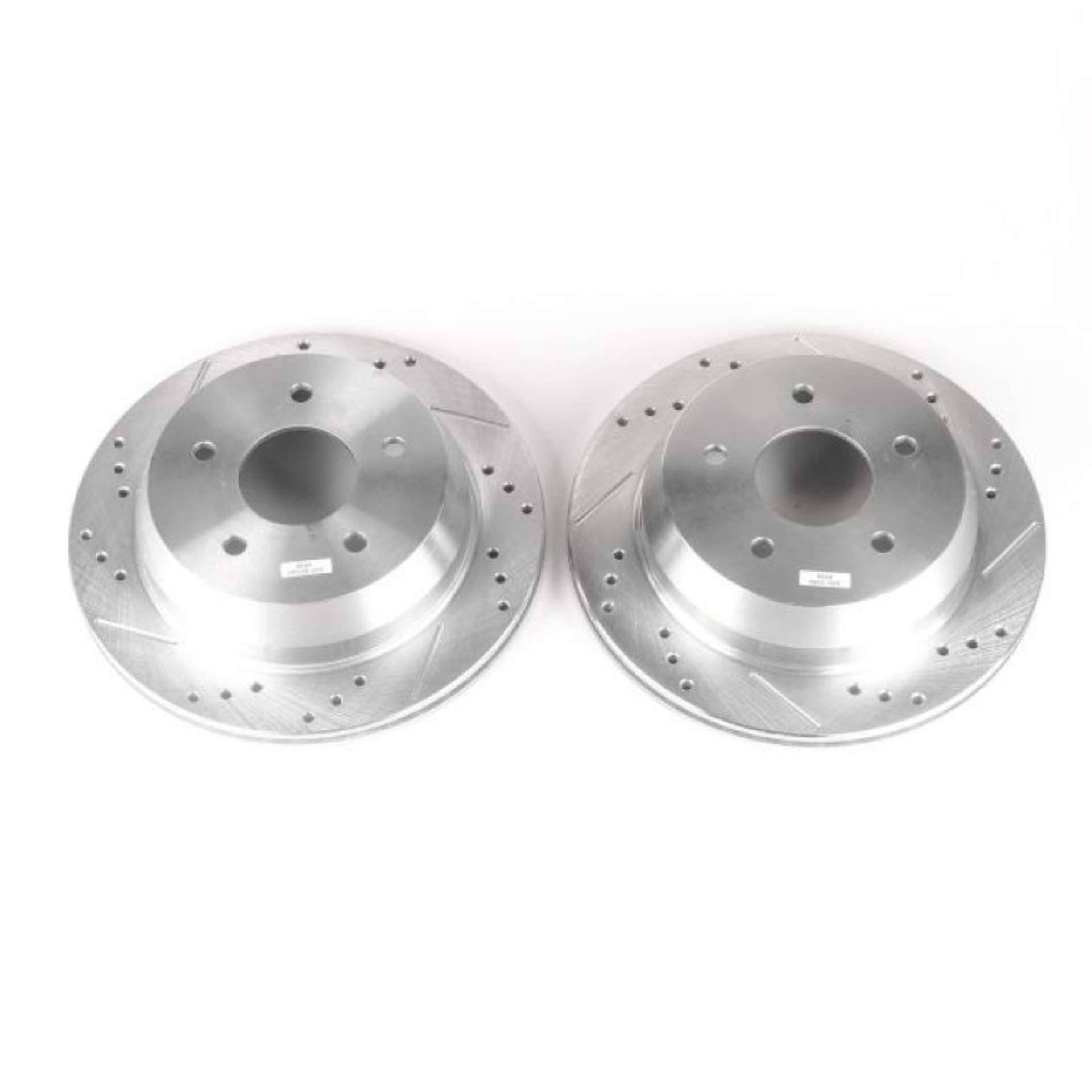 Picture of Power Stop 98-05 Chevrolet Blazer Rear Evolution Drilled & Slotted Rotors - Pair