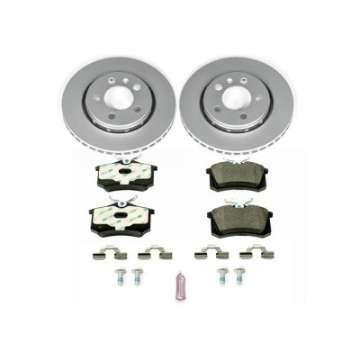 Picture of Power Stop 00-06 Audi TT Quattro Rear Euro-Stop Brake Kit