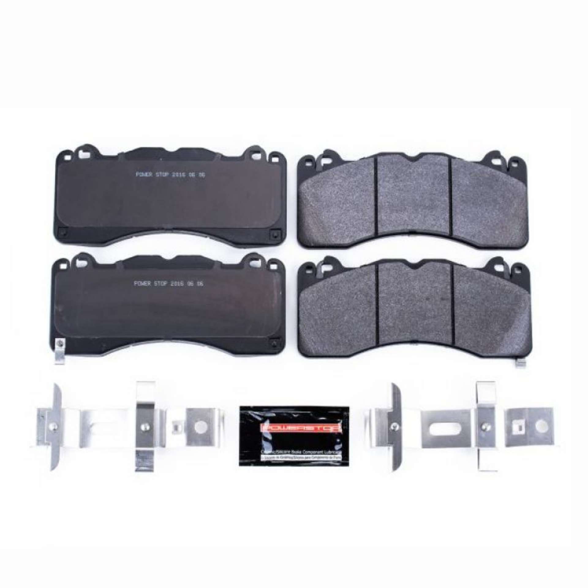 Picture of Power Stop 15-19 Ford Mustang Front Track Day Brake Pads