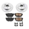 Picture of Power Stop 94-98 Nissan 240SX Rear Z17 Evolution Geomet Coated Brake Kit