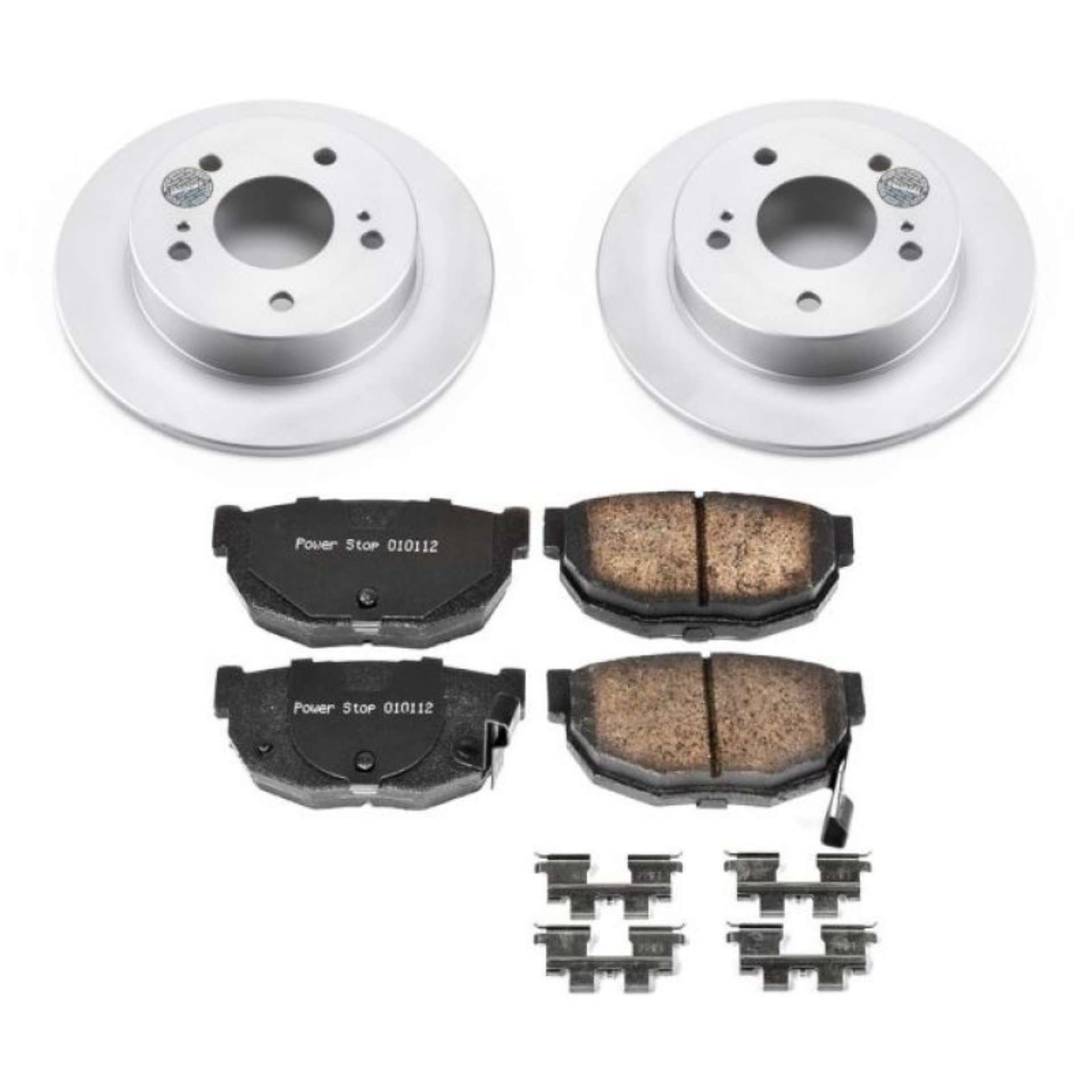 Picture of Power Stop 94-98 Nissan 240SX Rear Z17 Evolution Geomet Coated Brake Kit