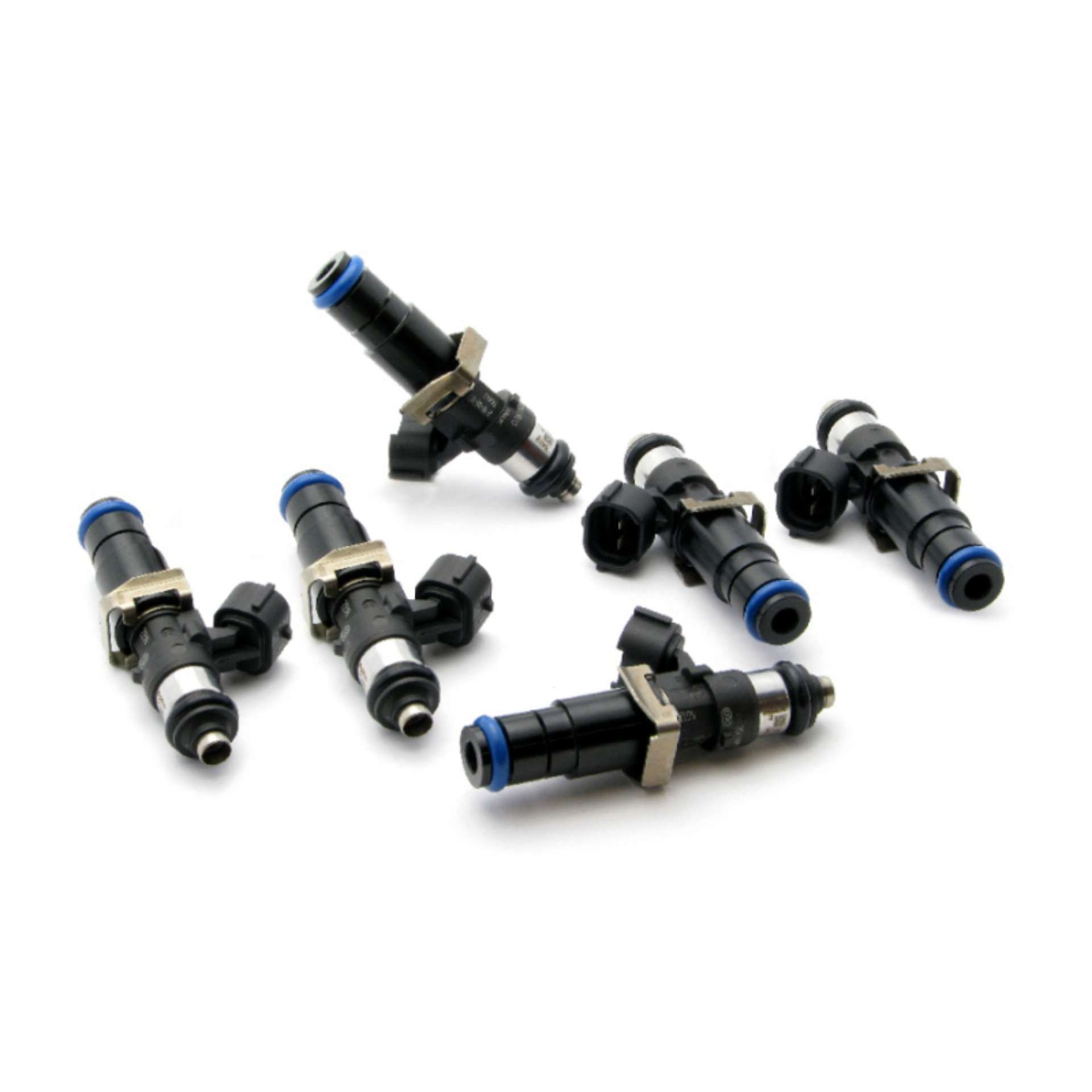 Picture of DeatschWerks 93-98 Toyota Supra TT 2200cc Injectors for Top Feed Conversion 14mm O-Ring set of 6