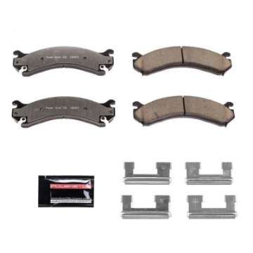 Picture of Power Stop 01-06 Chevrolet Silverado 3500 Rear Z36 Truck & Tow Brake Pads w-Hardware