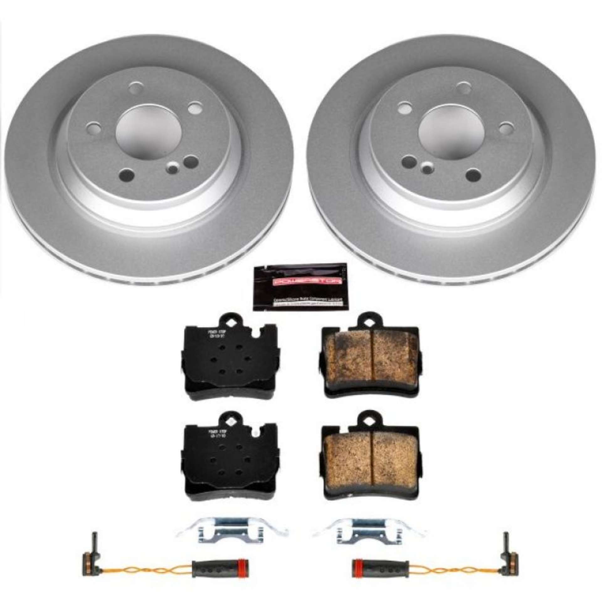 Picture of Power Stop 00-02 Mercedes-Benz S430 Rear Z23 Evolution Sport Coated Brake Kit