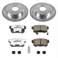 Picture of Power Stop 92-96 Honda Prelude Rear Z26 Street Warrior Brake Kit