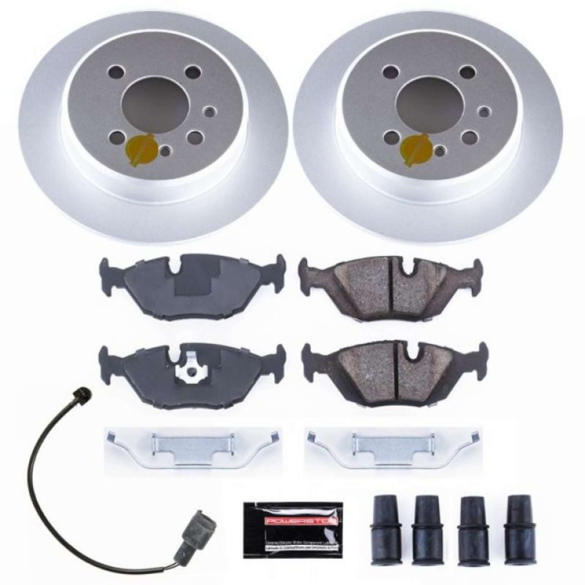 Picture of Power Stop 91-92 BMW 318i Rear Z23 Evolution Sport Coated Brake Kit