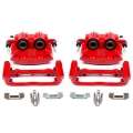 Picture of Power Stop 97-04 Chevrolet Corvette Front Red Calipers w-Brackets - Pair