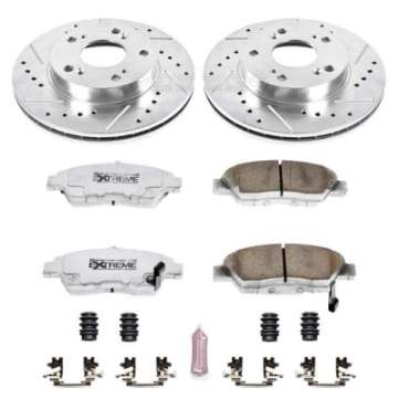 Picture of Power Stop 02-06 Acura RSX Front Z26 Street Warrior Brake Kit