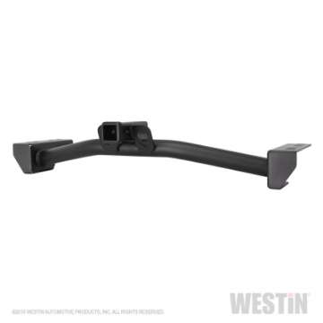 Picture of Westin 2019-2021 Ford Ranger Outlaw Bumper Hitch Accessory - Textured Black