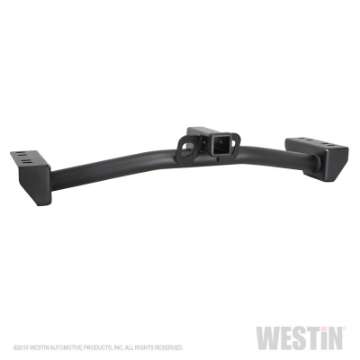 Picture of Westin 2019-2021 Ford Ranger Outlaw Bumper Hitch Accessory - Textured Black