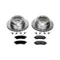 Picture of Power Stop 99-04 Ford F-350 Super Duty Rear Z23 Evolution Sport Brake Kit