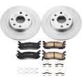 Picture of Power Stop 97-03 Ford Escort Rear Z17 Evolution Geomet Coated Brake Kit