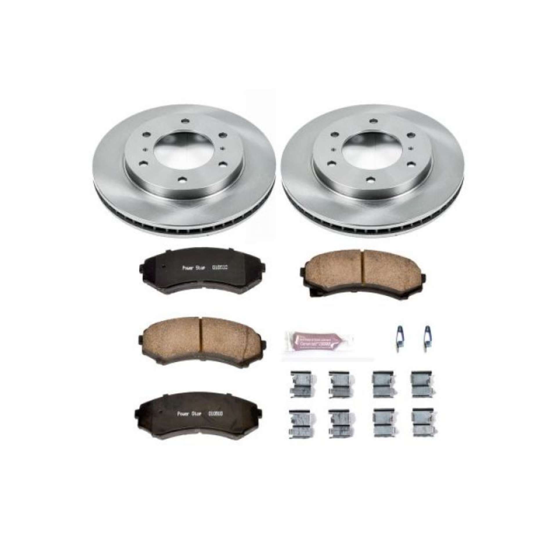 Picture of Power Stop 01-06 Mitsubishi Montero Front Autospecialty Brake Kit