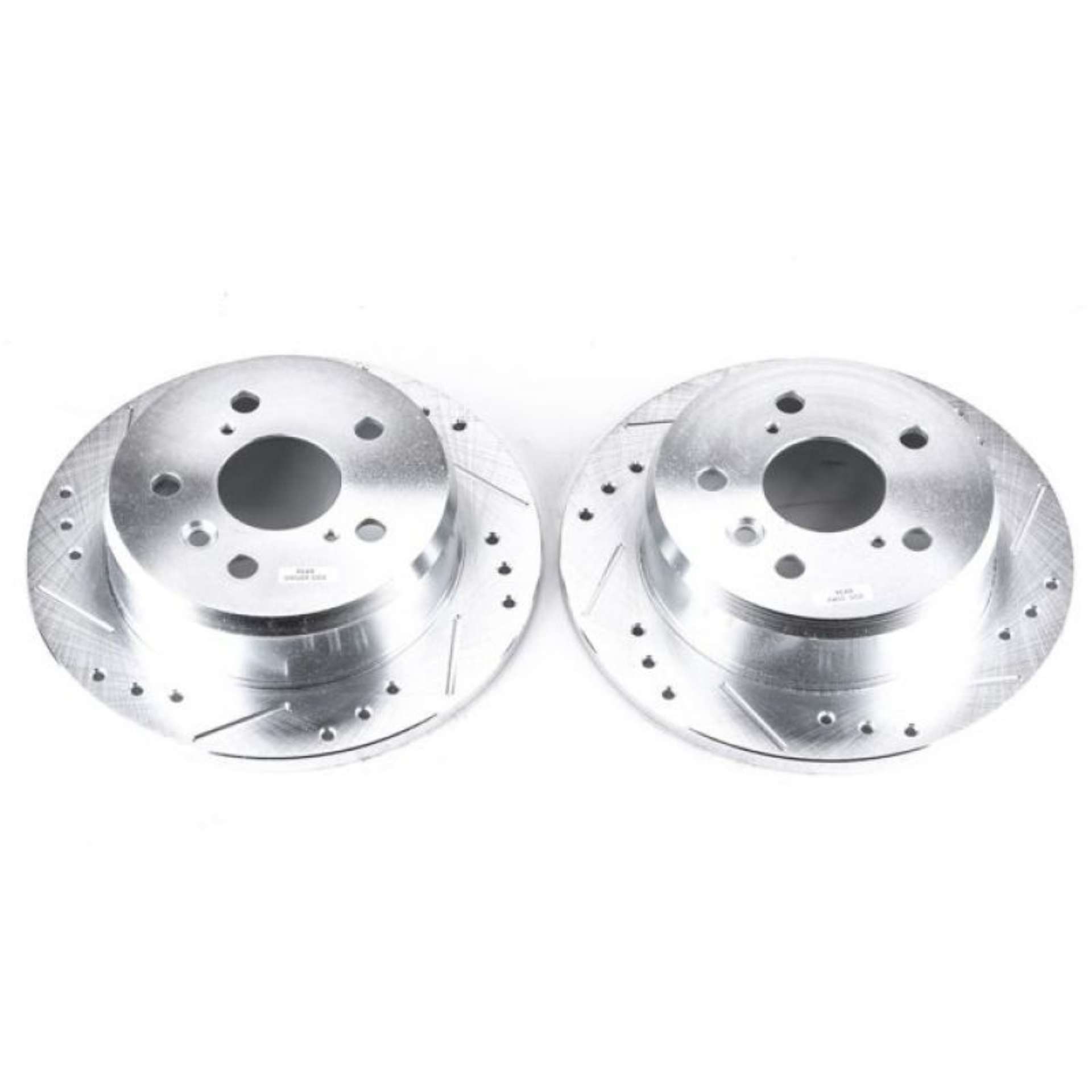 Picture of Power Stop 02-03 Lexus ES300 Rear Evolution Drilled & Slotted Rotors - Pair