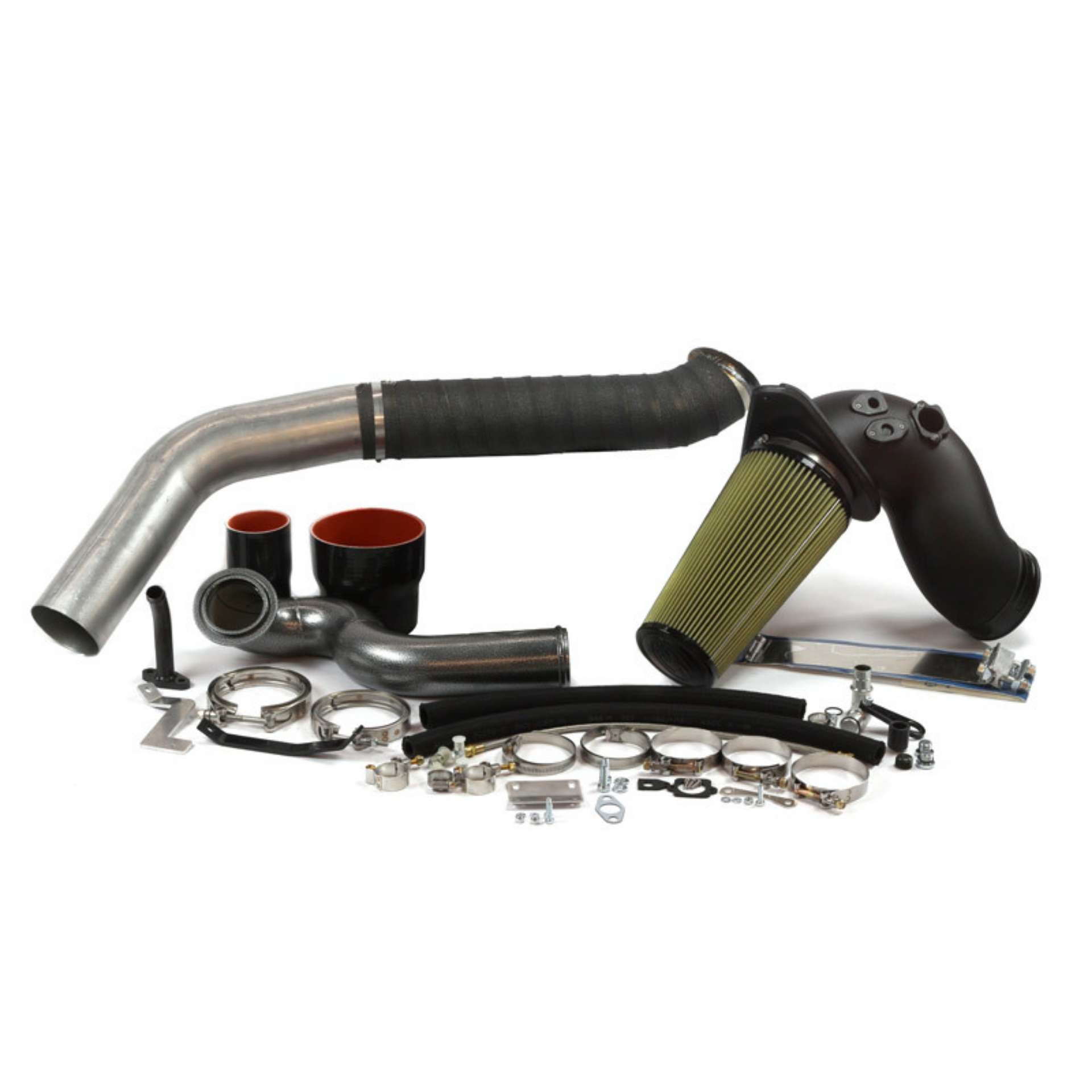 Picture of Industrial Injection 07-5-12 Cummins 6-7L S400 Turbo Install Kit