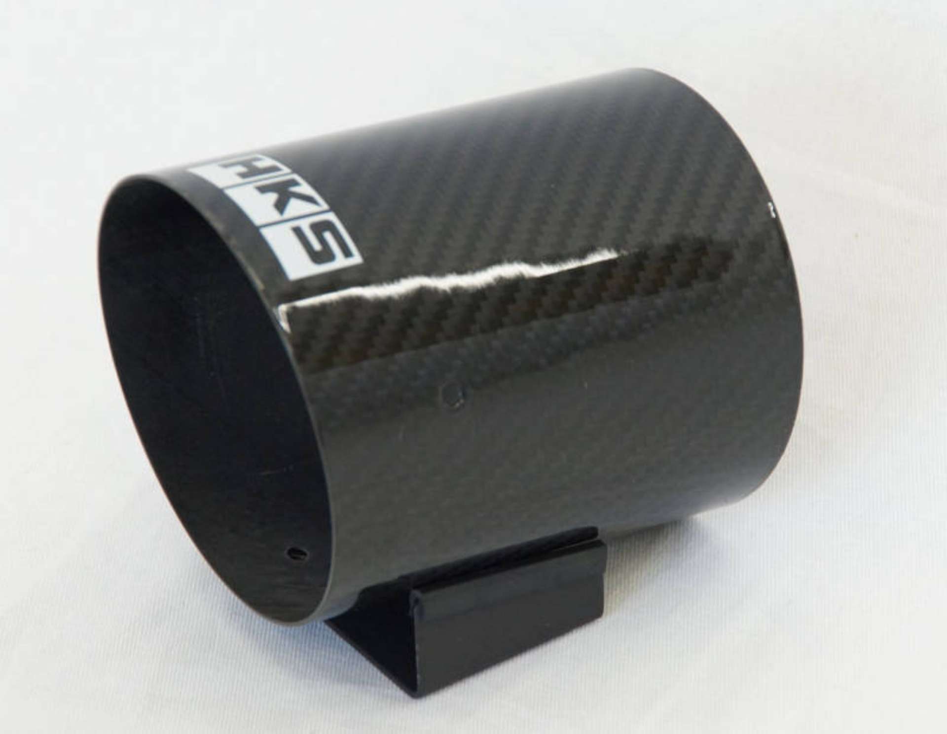 Picture of HKS Hi-Power SPEC-L Tail Tip Cover 94mm - Carbon