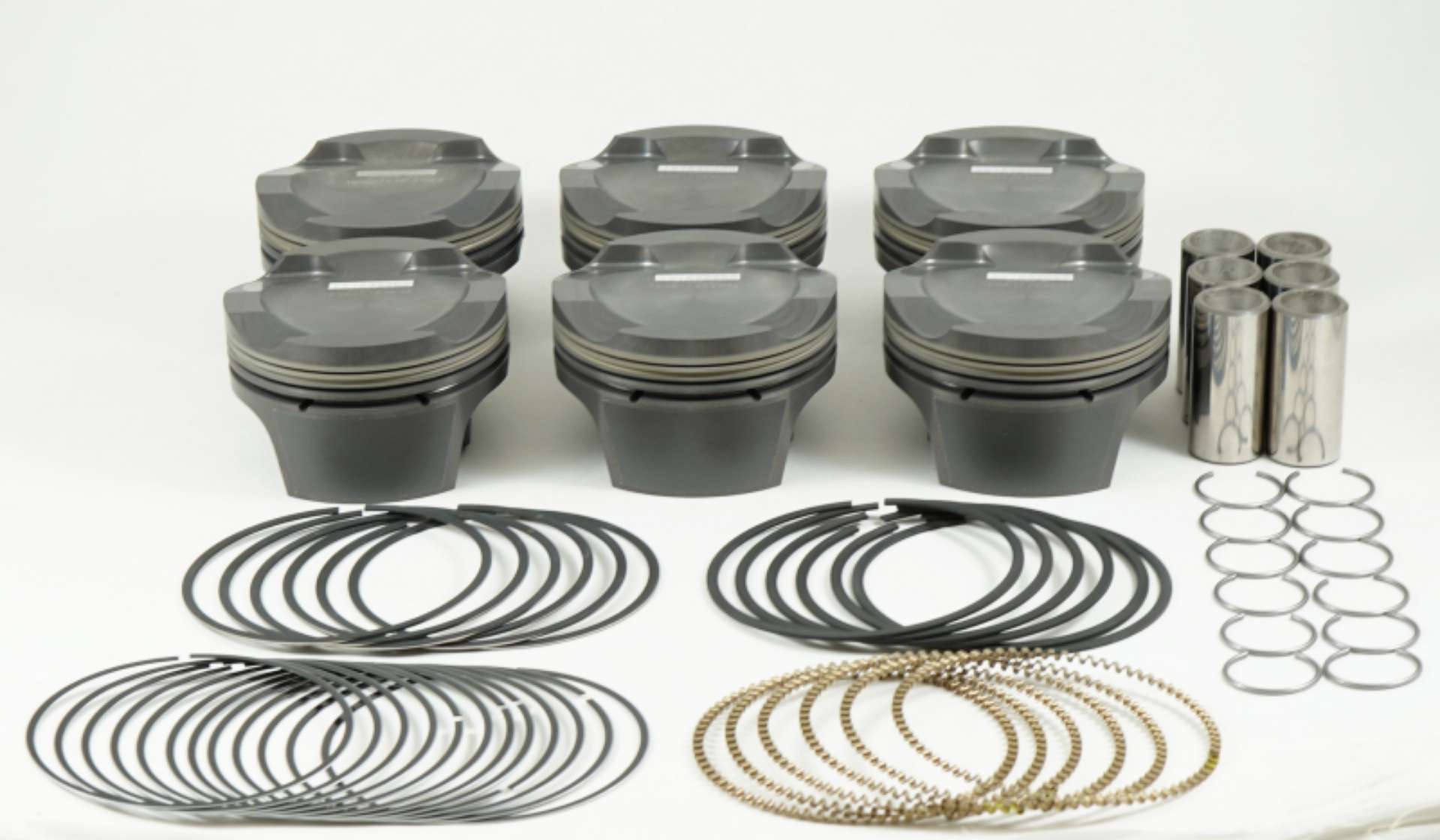 Picture of Mahle MS BMW N54 B30 3-0L 84-50mm x 31-7mm CH 17-2cc 314g 10-3CR Pistons Set of 6