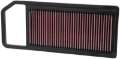 Picture of K&N Replacement Panel Air Filter Citroen-Peugeot 04-10 C5-C6-407