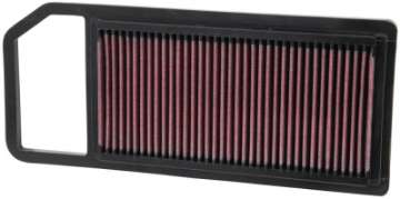 Picture of K&N Replacement Panel Air Filter Citroen-Peugeot 04-10 C5-C6-407