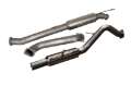 Picture of Injen 14-19 Ford Fiesta ST 1-6L Turbo 4Cyl 3-00in Cat-Back Stainless Steel Exhaust System