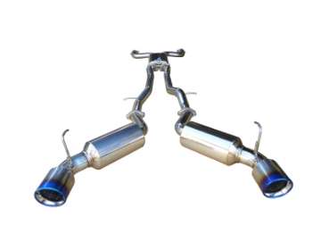 Picture of Injen 08-13 Infiniti G37-G37 IPL Coupe 3-7L 76mm Stainless Steel Exhaust w- Titanium Tips