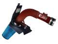 Picture of Injen 2015 Subaru STi 2-5L 4 Cyl Turbo Wrinkle Red Cold Air Intake w- MR Tech and Heat Shield