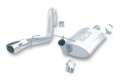 Picture of Borla 91-95 Jeep Wrangler YJ 4-0L 6cyl 4WD 2Dr SS Single Rigth Rear Exit Cat-Back Exhaust