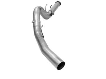 Picture of aFe MACHForce XP Exhaust 5in DPF-Back Stainless Steel Exhaust 2015 Ford Turbo Diesel V8 6-7L No Tip