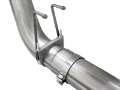 Picture of aFe MACHForce XP Exhaust 5in DPF-Back Stainless Steel Exht 2015 Ford Turbo Diesel V8 6-7L Black Tip