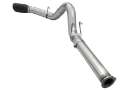 Picture of aFe MACHForce XP Exhaust 5in DPF-Back Stainless Steel Exht 2015 Ford Turbo Diesel V8 6-7L Black Tip