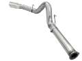 Picture of aFe MACHForce XP Exhaust 5in DPF-Back SS Exh 2015 Ford Turbo Diesel V8 6-7L Polished Tip