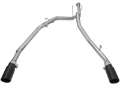 Picture of aFe MACHForce XP DPF-Back Exhaust 2-5in SS with Black Tips 2014 Dodge Ram 1500 V6 3-0L EcoDiesel