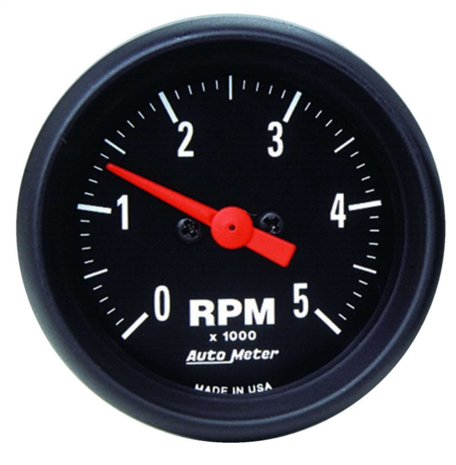 Picture of Autometer Z-Series 52mm 5000RPM In-Dash Tachometer