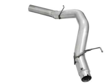 Picture of aFe Atlas 5in DPF-Back Aluminized Steel Exhaust Dodge RAM Diesel Trucks 13-14 L6-6-7L td Mega Cab