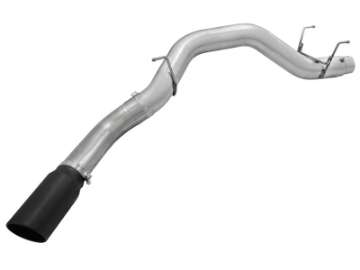 Picture of aFe Atlas 5in DPF-Back Aluminized Steel Exh Dodge RAM Diesel 13-14 L6-6-7L Mega Cab w- Black Tip