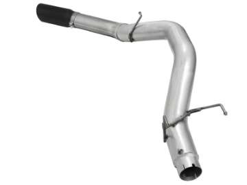 Picture of aFe Atlas 5in DPF-Back Aluminized Steel Exh Dodge RAM Diesel 13-14 L6-6-7L Mega Cab w- Black Tip