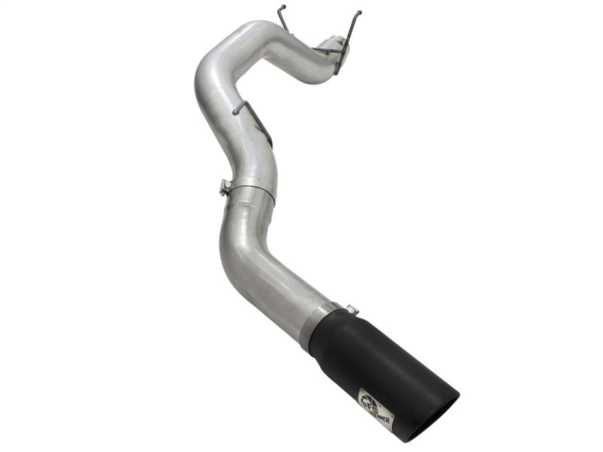 Picture of aFe MACHForce XP 5in DPF-Back SS Exhaust Dodge RAM 13-14 6-7L td Mega Cab w- Black Tip