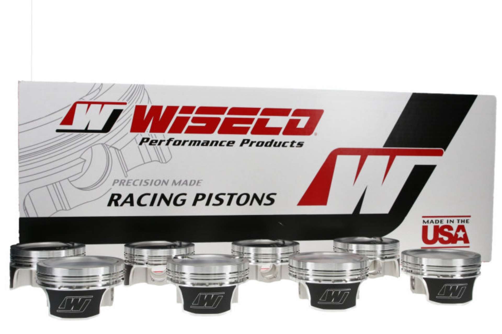 Picture of Wiseco Ford SOHC V8 4-6L 2 Val NA-Boost-Nitrous Top Ring Down -300in -13-0cc 3-552 Bore 9-8:1 CR