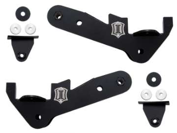 Picture of ICON 2017+ Ford Super Duty 4 Link Frame Bracket Kit