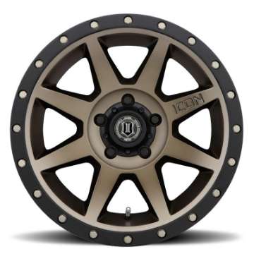 Picture of ICON Rebound 17x8-5 5x5-5 0mm Offset 4-75in BS Bronze Wheel