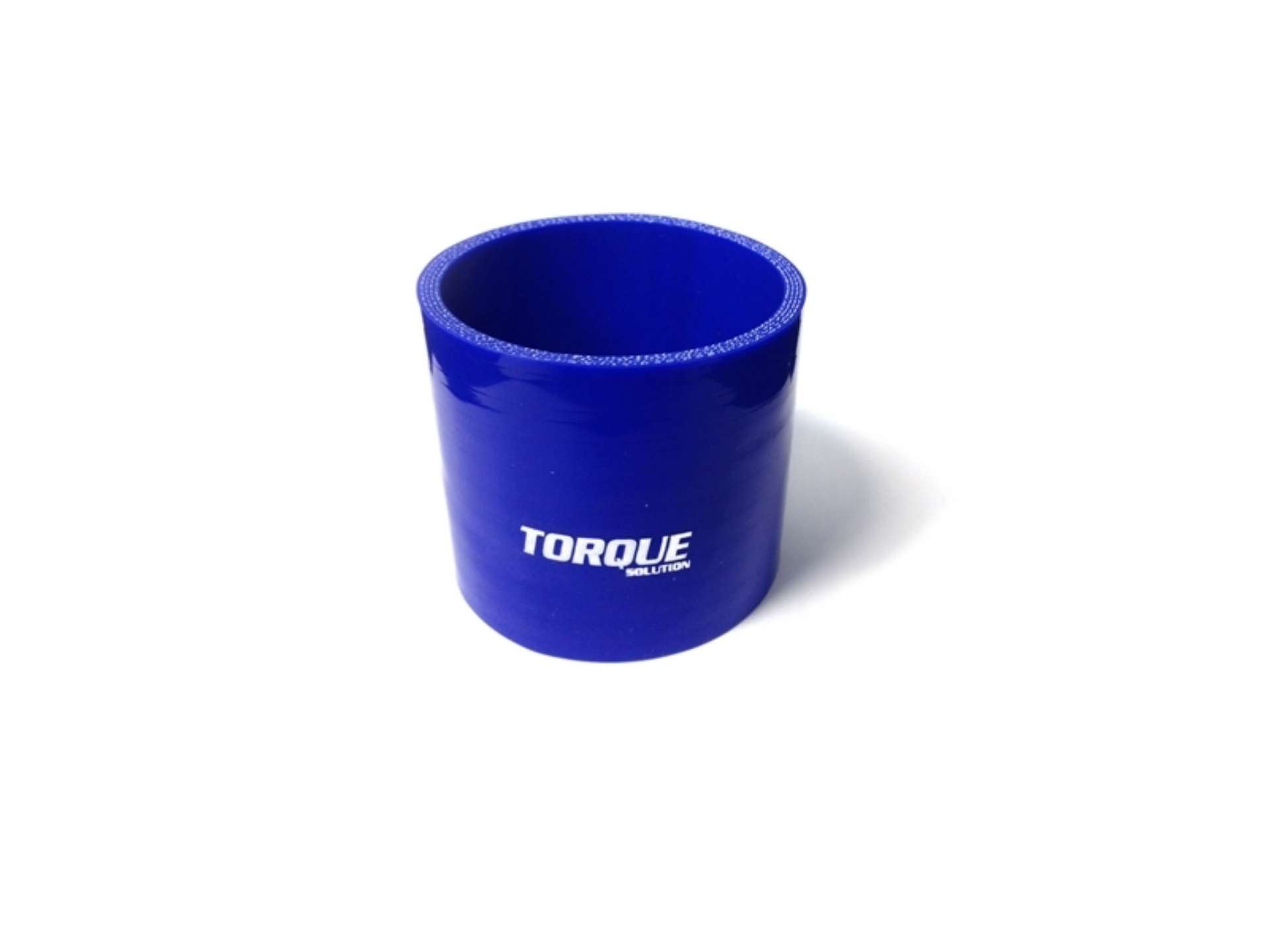 Picture of Torque Solution Straight Silicone Coupler: 2-5in Blue Universal